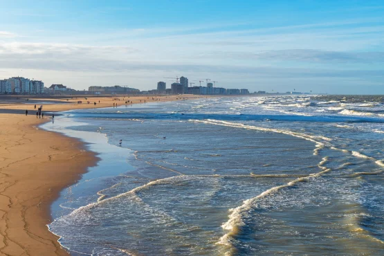 navette a partir de bruxelles vers plages de belgique